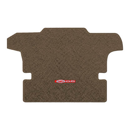 Illustration of 2000 Chevrolet Corvette coupe cargo mat with the #195 Z06 2001 Corvette logo in T...