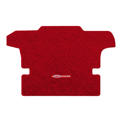 Illustration of 2000 Chevrolet Corvette coupe cargo mat with the #195 Z06 2001 Corvette logo in T...