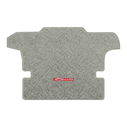 Illustration of 2000 Chevrolet Corvette coupe cargo mat with the #195 Z06 2001 Corvette logo in T...