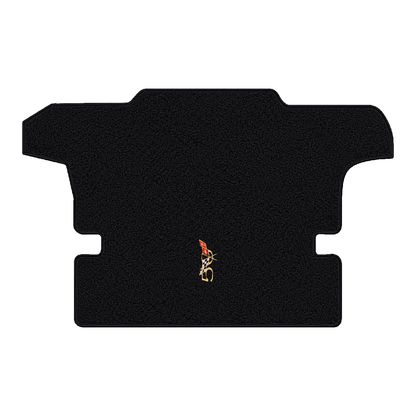 Illustration of 2000 Chevrolet Corvette coupe cargo mat with the #227 2003 50th Anniversary Corve...