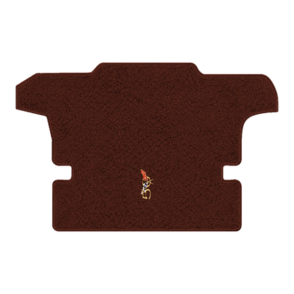 Illustration of 2003 Chevrolet Corvette coupe cargo mat with the #227 2003 50th Anniversary Corve...