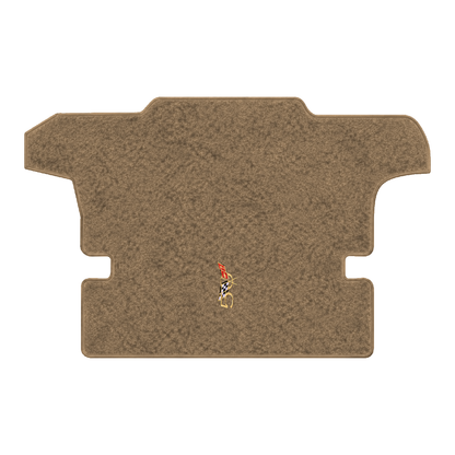 Illustration of 2000 Chevrolet Corvette coupe cargo mat with the #227 2003 50th Anniversary Corve...