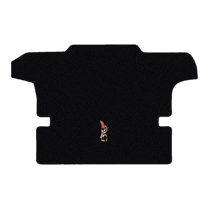 Illustration of 2000 Chevrolet Corvette coupe cargo mat with the #227 2003 50th Anniversary Corve...