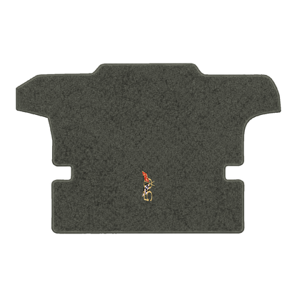 Illustration of 2000 Chevrolet Corvette coupe cargo mat with the #227 2003 50th Anniversary Corve...