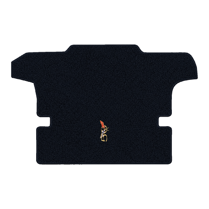 Illustration of 2000 Chevrolet Corvette coupe cargo mat with the #227 2003 50th Anniversary Corve...