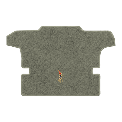 Illustration of 2000 Chevrolet Corvette coupe cargo mat with the #227 2003 50th Anniversary Corve...