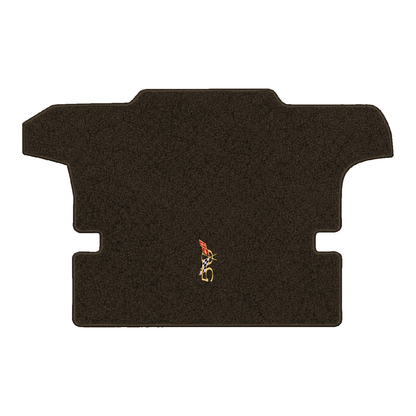 Illustration of 2003 Chevrolet Corvette coupe cargo mat with the #227 2003 50th Anniversary Corve...