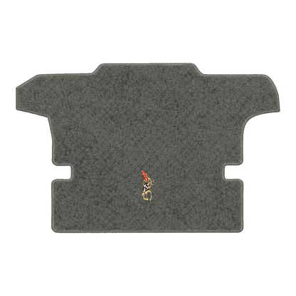 Illustration of 2000 Chevrolet Corvette coupe cargo mat with the #227 2003 50th Anniversary Corve...