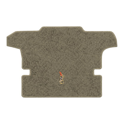 Illustration of 2000 Chevrolet Corvette coupe cargo mat with the #227 2003 50th Anniversary Corve...