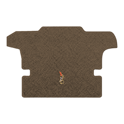 Illustration of 2000 Chevrolet Corvette coupe cargo mat with the #227 2003 50th Anniversary Corve...
