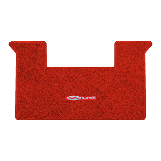 Illustration of 2002 Chevrolet Corvette Z06 cargo mat with the #195 Z06 2001 Corvette logo in Cut...