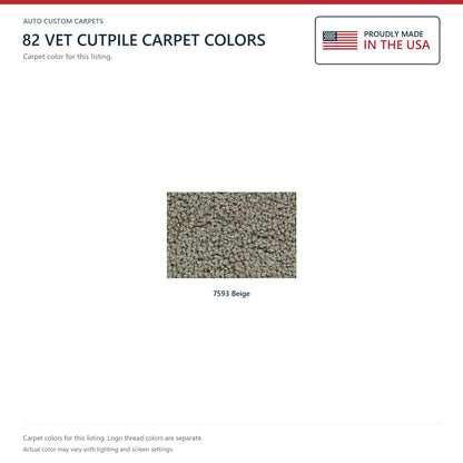 ACC 82 Vet Cutpile carpet color options for this listing - Proudly Made in the USA