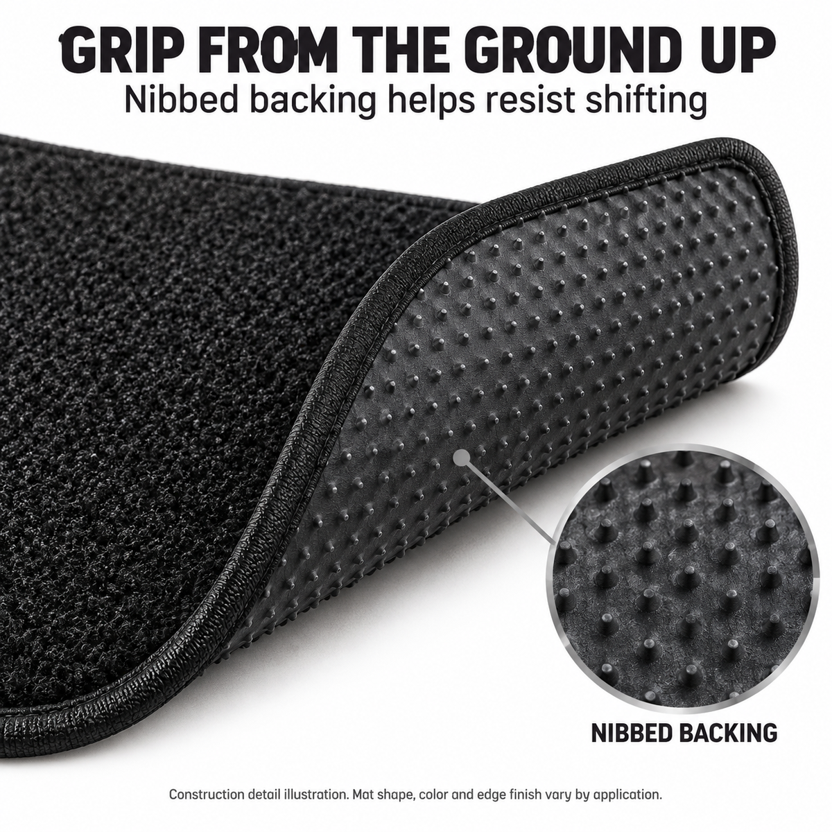 1993-2002 Pontiac Firebird Molded Cutpile Floor Mats with Embroidered Logo Choices - 4-Piece - product details image 14