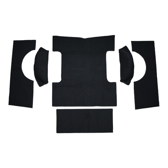 1974-1980 International Scout II ACC Cutpile cargo area carpet - ACC supplier photo in its origin...