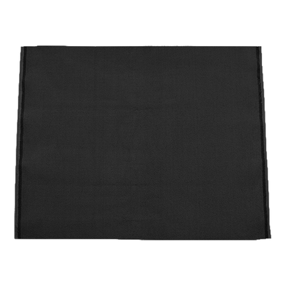 Illustration of 1965 International D1100 ACC Loop cargo area carpet in 01 Black, digitally recolored from the ACC supplier photo