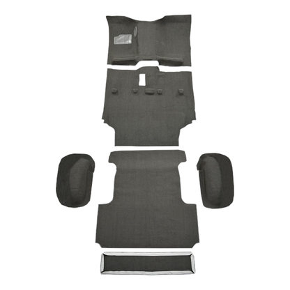 1981-1985 Toyota Land Cruiser ACC Nylon molded carpet - ACC supplier photo in its original colors