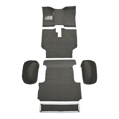 1988-1990 Toyota Land Cruiser ACC Nylon molded carpet - ACC supplier photo in its original colors
