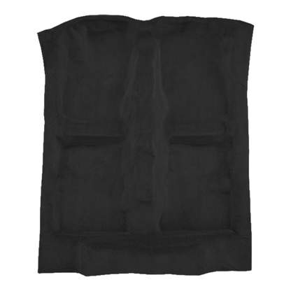 Illustration of 2009-2013 Mazda 3 ACC Cutpile molded carpet in 801 Black, digitally recolored fro...