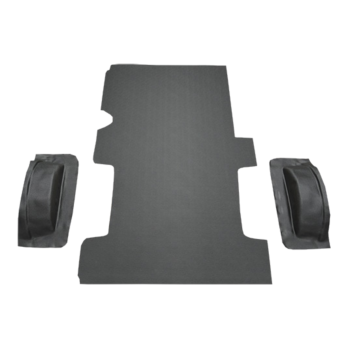 2003-2014 Ford E-150 ACC cargo area vinyl flooring - ACC supplier photo in its original colors