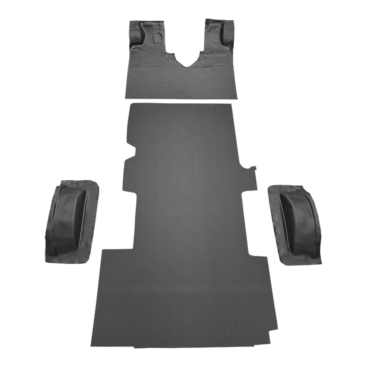 1997-2002 Ford E-250 Econoline ACC molded vinyl flooring - ACC supplier photo in its original colors