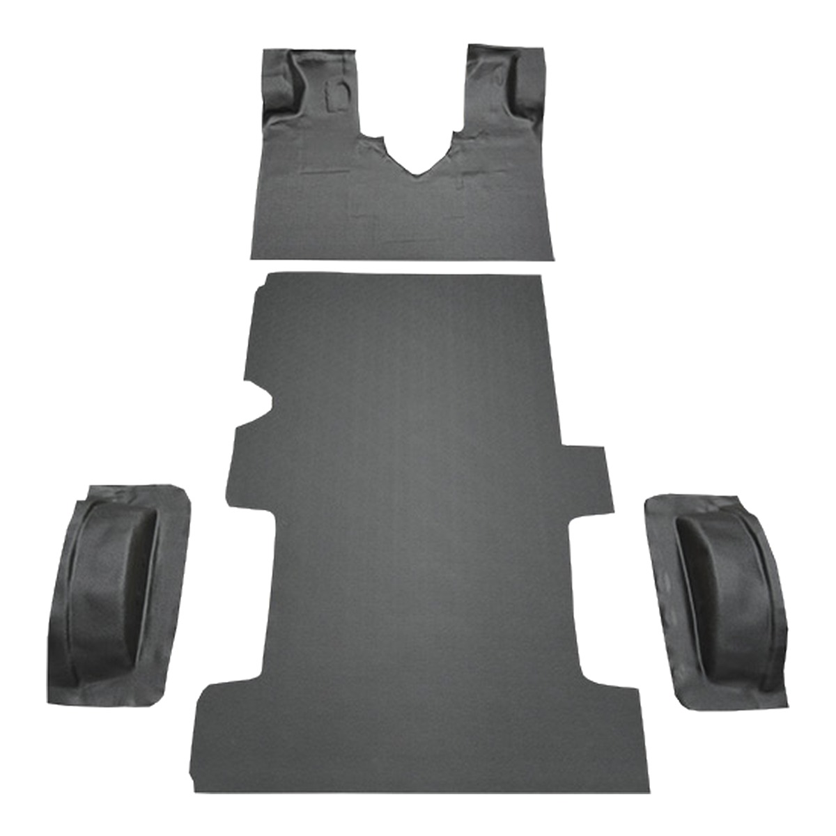 2003-2014 Ford E-150 ACC molded vinyl flooring - ACC supplier photo in its original colors