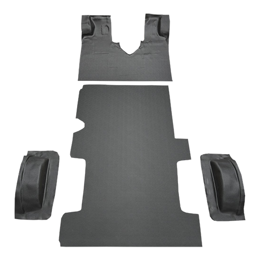 1997-2002 Ford E-150 Econoline ACC molded vinyl flooring - ACC supplier photo in its original colors