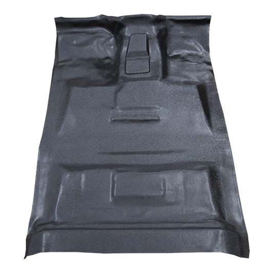 1987-1997 Ford F-250 Crew Cab 2WD 4spd Vinyl Molded Flooring - 1-Piece - product image