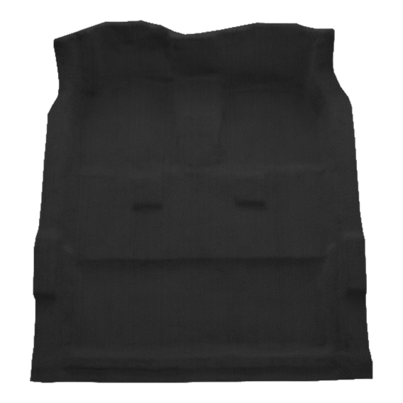 Illustration of 2012-2015 Tesla S ACC Cutpile molded carpet in 801 Black, digitally recolored fro...