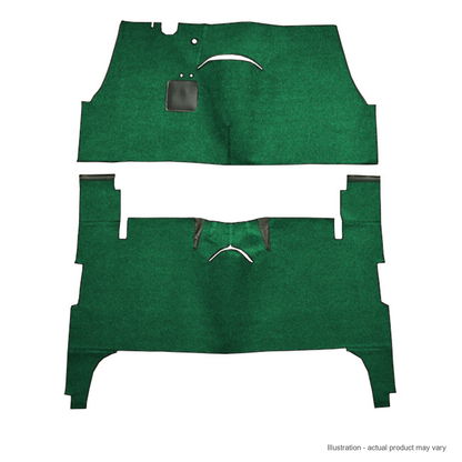 1954-1956 Oldsmobile 98 4DR Sedan Daytona Replacement Carpet Kit - 2-Piece - product details image 2