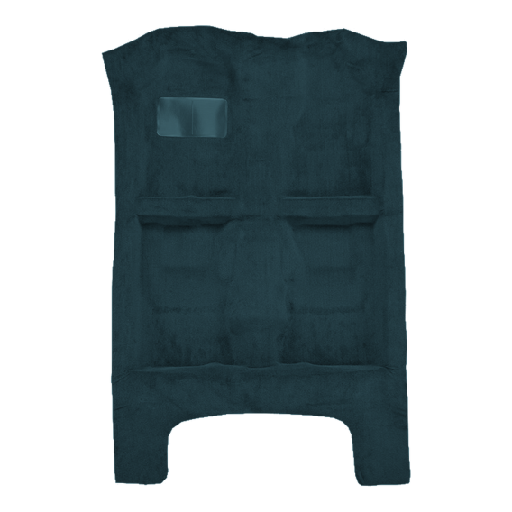 1983-1987 Dodge Omni 4DR Cutpile Molded Carpet - 1 Piece