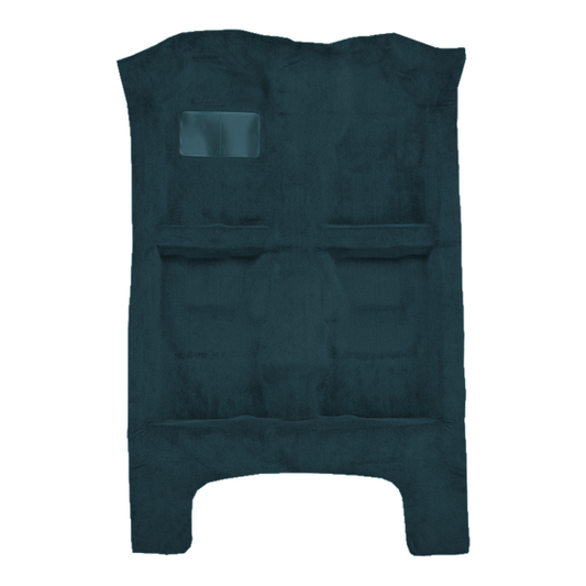 1983-1987 Dodge Omni 4DR Cutpile Molded Carpet - 1 Piece