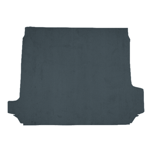 Illustration of 1991-2003 Ford Explorer 2DR Cargo Area Cutpile Carpet - 1 Piece in 8082 Crystal Blue, digitally recolored from the ACC supplier photo.