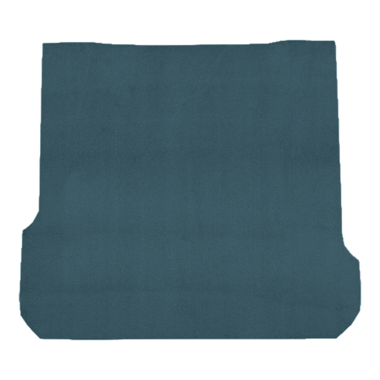 Illustration of 1989-1998 Mazda MPV Cargo Area Cutpile Carpet - 1 Piece in 7766 Blue, digitally r...