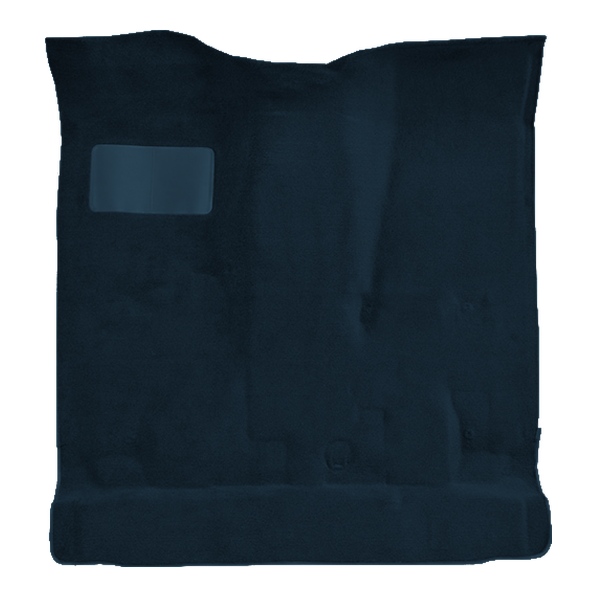 Illustration of 1994-1996 Mazda B2300 Reg Cab 4WD Cutpile Molded Carpet - 1 Piece in 9304 Regatta Blue, digitally recolored from the ACC supplier photo.