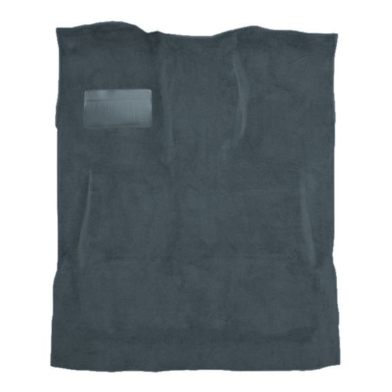 1990-1993 Dodge W150 Ext Cab 4WD Auto/5spd Cutpile Molded Carpet - 1 Piece