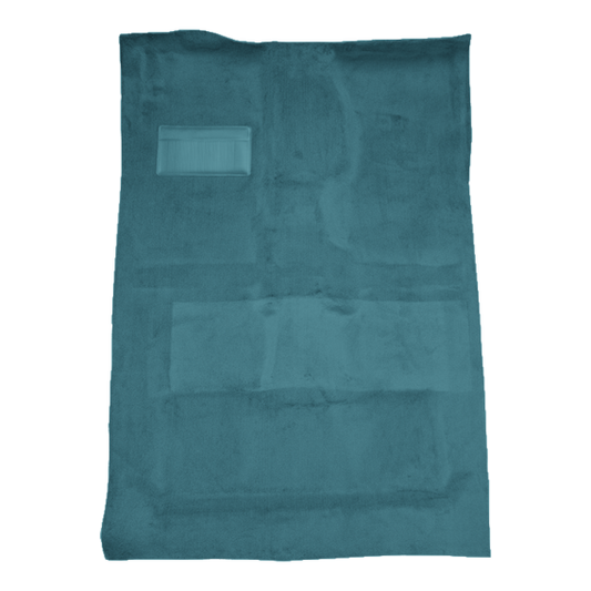 1978-1985 Dodge W150 Crew Cab 4WD Auto/4spd Cutpile Molded Carpet - 1 Piece