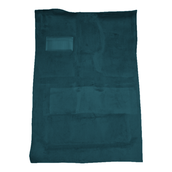 1984-1985 Dodge W100 Crew Cab 4WD Auto/4spd Cutpile Molded Carpet - 1 Piece