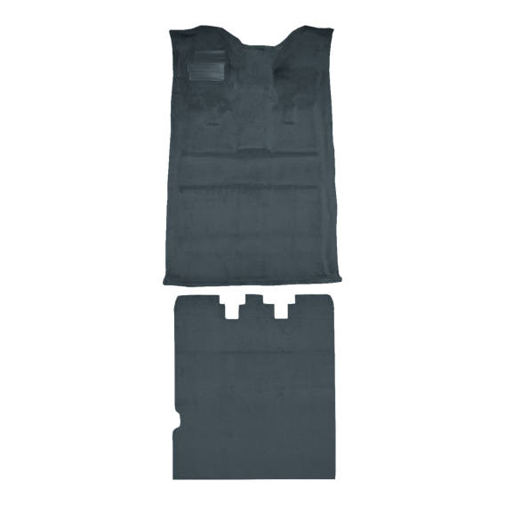 2000-2005 Ford Excursion 4DR Complete Cutpile Molded Carpet - 2 Piece