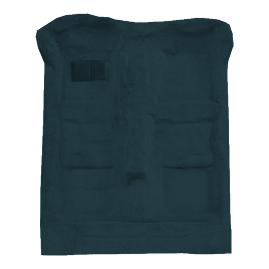Illustration of 1998-2000 Lincoln Town Car 4DR Cutpile Molded Carpet - 1 Piece in 819 Dark Blue, digitally recolored from the ACC supplier photo.