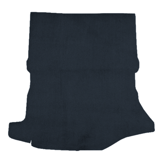 Illustration of 1992-1995 Mazda MX-3 Cargo Area Cutpile Carpet - 1 Piece in 840 Navy Blue, digita...