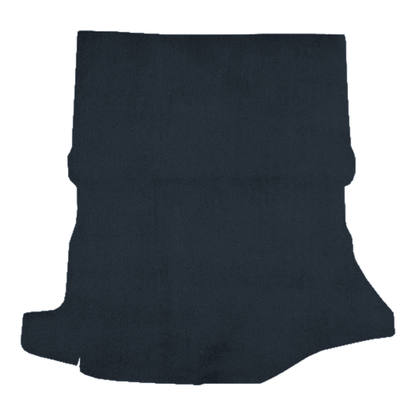 Illustration of 1992-1995 Mazda MX-3 Cargo Area Cutpile Carpet - 1 Piece in 840 Navy Blue, digita...