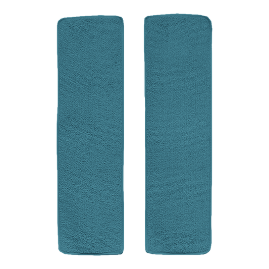 1948-1952 Ford F-2 Door Panel Inserts without Cardboard Loop Carpet - 2 Piece