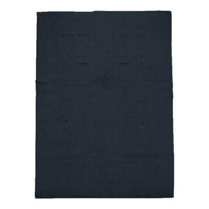 Illustration of 1999-2003 Ford Windstar Cargo Area Cutpile Molded Carpet - 1 Piece in 840 Navy Bl...