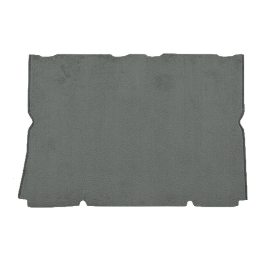 Illustration of 1989-1996 Suzuki Sidekick 2DR Hardtop/Convertible Cargo Area Cutpile Carpet - 1 P...