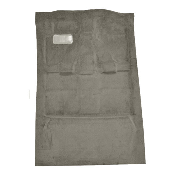 2008-2012 Ford Escape 4DR Pass Area Cutpile Molded Carpet - 1 Piece
