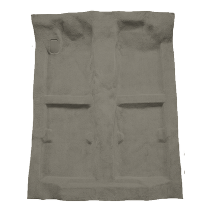 Illustration of 2006-2010 Hyundai Sonata 4DR Cutpile Molded Carpet - 1 Piece in 9779 Medium Gray ...