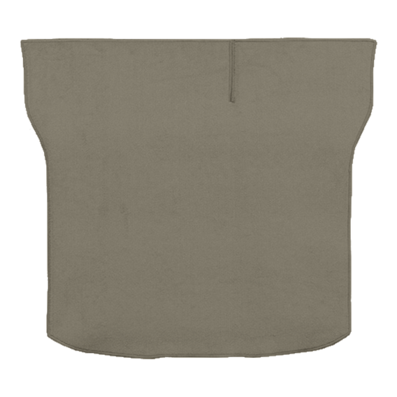 Illustration of 2007-2015 Lincoln MKX 4DR Cargo Area Cutpile Carpet - 1 Piece in 7623 Med Sand Gr...