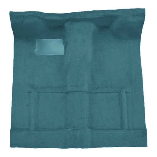 1974-1982 Ford Courier Reg Cab Cutpile Molded Carpet - 1 Piece