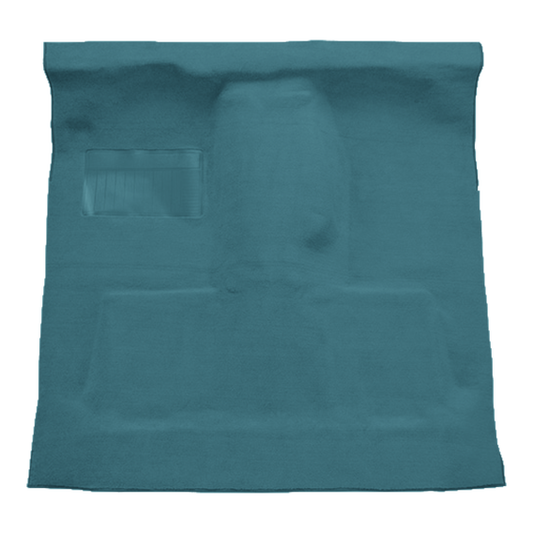 1978-1985 Dodge W150 Reg Cab 4WD Auto/4spd Cutpile Molded Carpet - 1 Piece