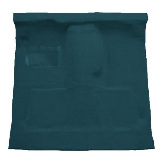 1984-1985 Dodge W100 Reg Cab 4WD Auto/4spd Cutpile Molded Carpet - 1 Piece